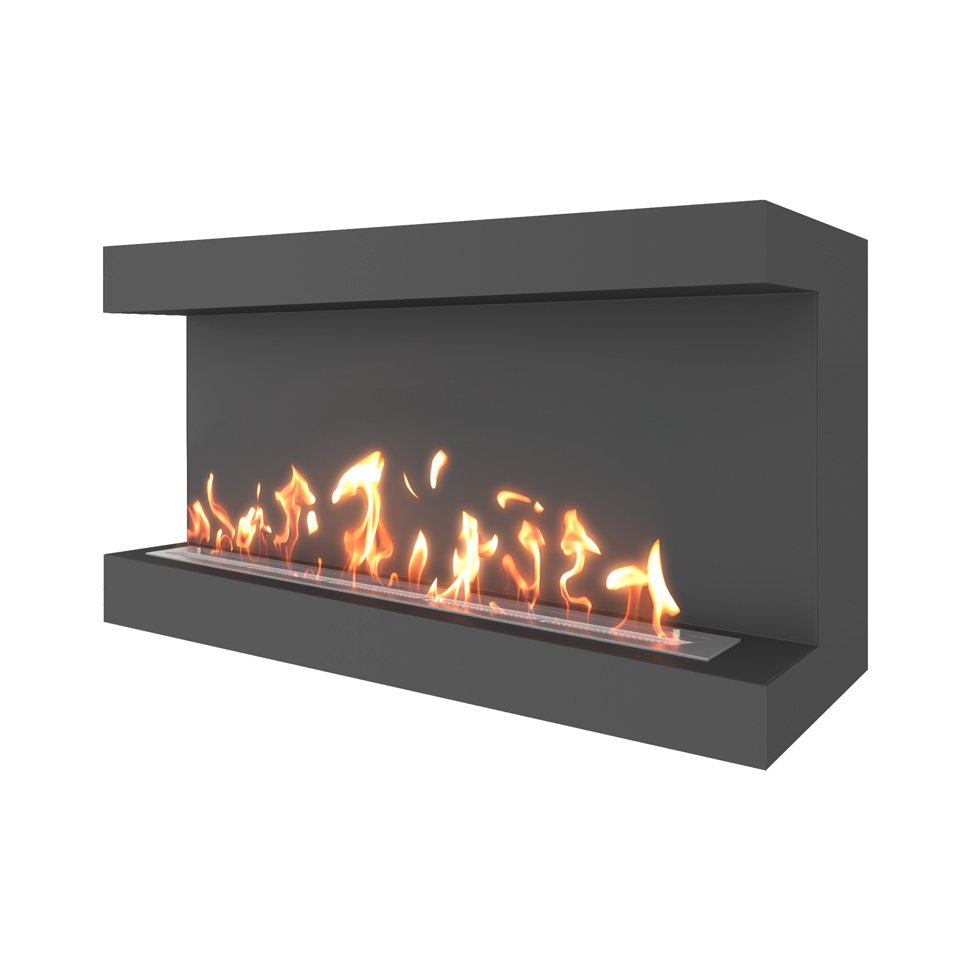 Биокамин фронтальный SteelHeat GRAND 1300 Биокамин фронтальный SteelHeat GRAND 1300