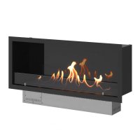 Автоматический биокамин встраиваемый в нишу SteelHeat PREMIUM 1200