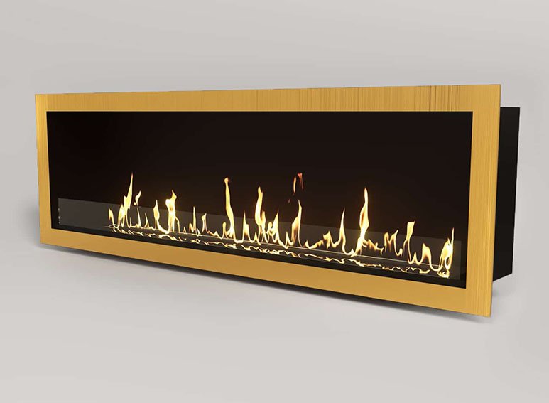 Биокамин встраиваемый SappFire Venera Gold 700