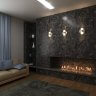 Автоматический биокамин Lux Fire Smart Flame 1100 RC INOX фото 4