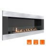 Биокамин встраиваемый SteelHeat GRAND-H 1500 фото 4