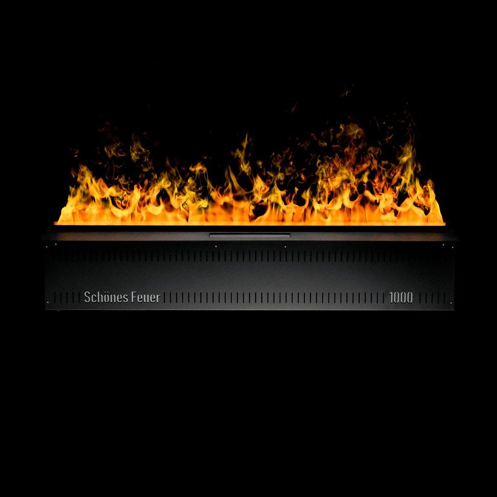 Электрический паровой камин Schones Feuer 3D Hot Line 2000 черный Электрический паровой камин Schones Feuer 3D Hot Line 2000 черный
